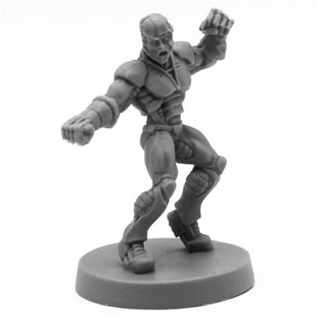 Thinkandplay Bones Slade, Cyborg Hero Miniatures, Black TH2737118